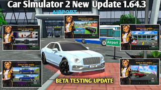 Car Simulator 2 Live Stream -  New Update Beta Testing #carsimulator2 #livestream screenshot 1