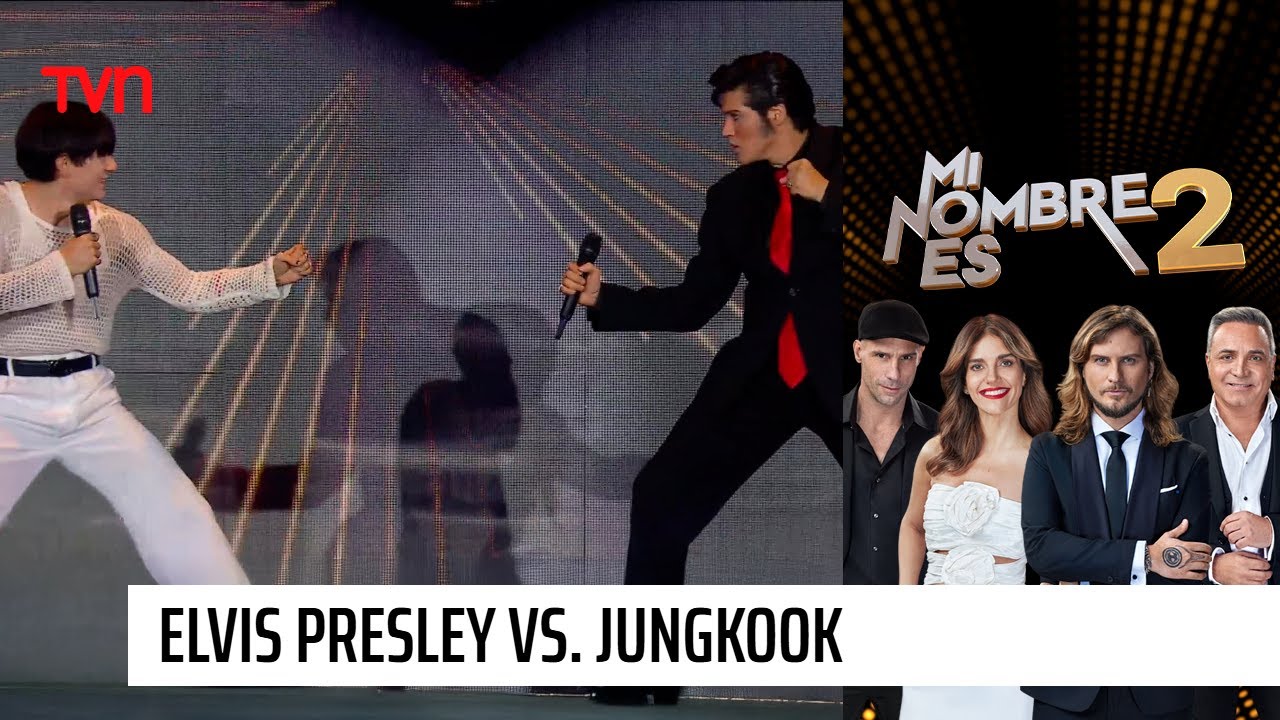 Jungkook vs. Elvis Presley: el ídolo del K-pop contra el rey del rock | Mi nombre es 2