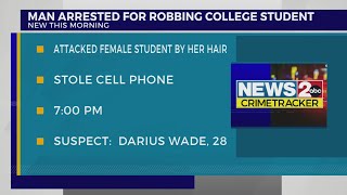 Man arrested for robbing Vanderbilt University student