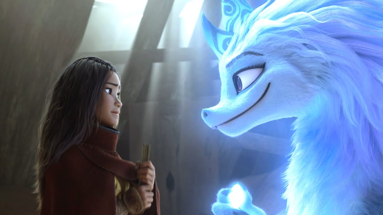 Raya and the Last Drago (2021): A Tale of Courage, Trust & Faith 🐉