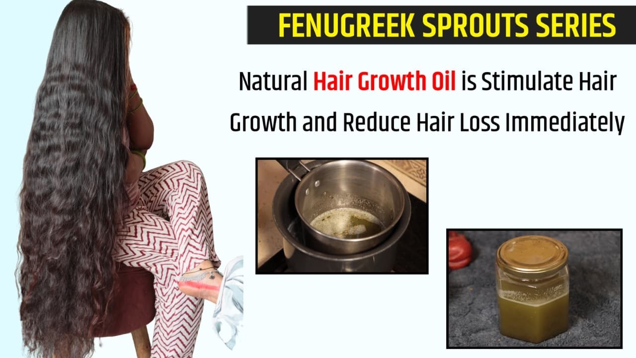 World Best Extreme Hair Growth Oil How To Make At Home *Winter Special* 🥶🥶 For Longer Thicker Hair 