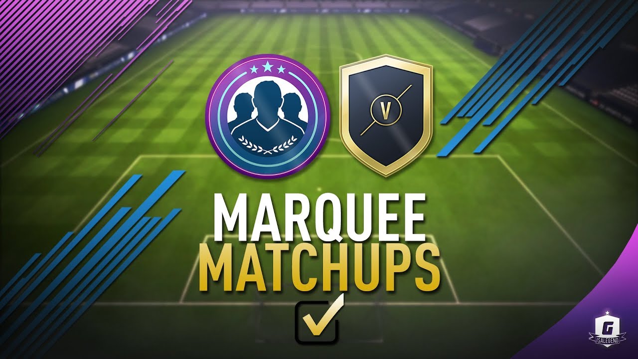 FIFA 19 SBC Marquee Matchups Completed - Building up Packs (Week 10th January)