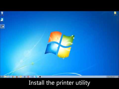 How to adjust the Argox printer