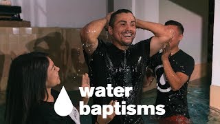 Baptisms - 6pm (11.05.2017)
