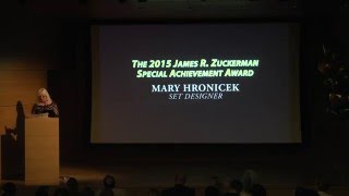 Angelwood Pictures' Angel Award - "James R. Zuckerman Special Achievement Award"