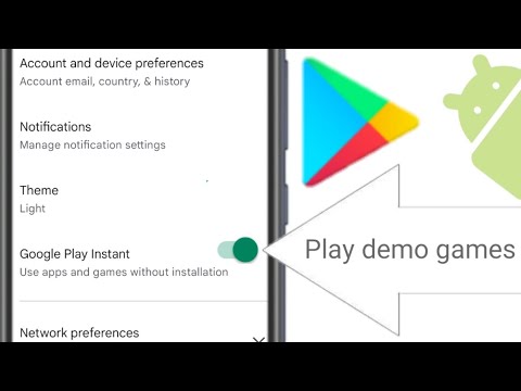 Google Play Instant provides a demo of Android games before you