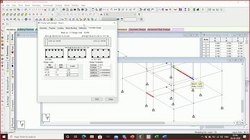 Beam Design in Staad Pro / Cross check with manual method and design report