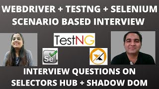 Testing Mock Interview for Experienced | 3  5 YOE | Testing Scenario Based Questions