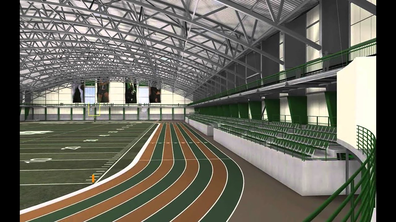 UND Athletics High Performance Center YouTube