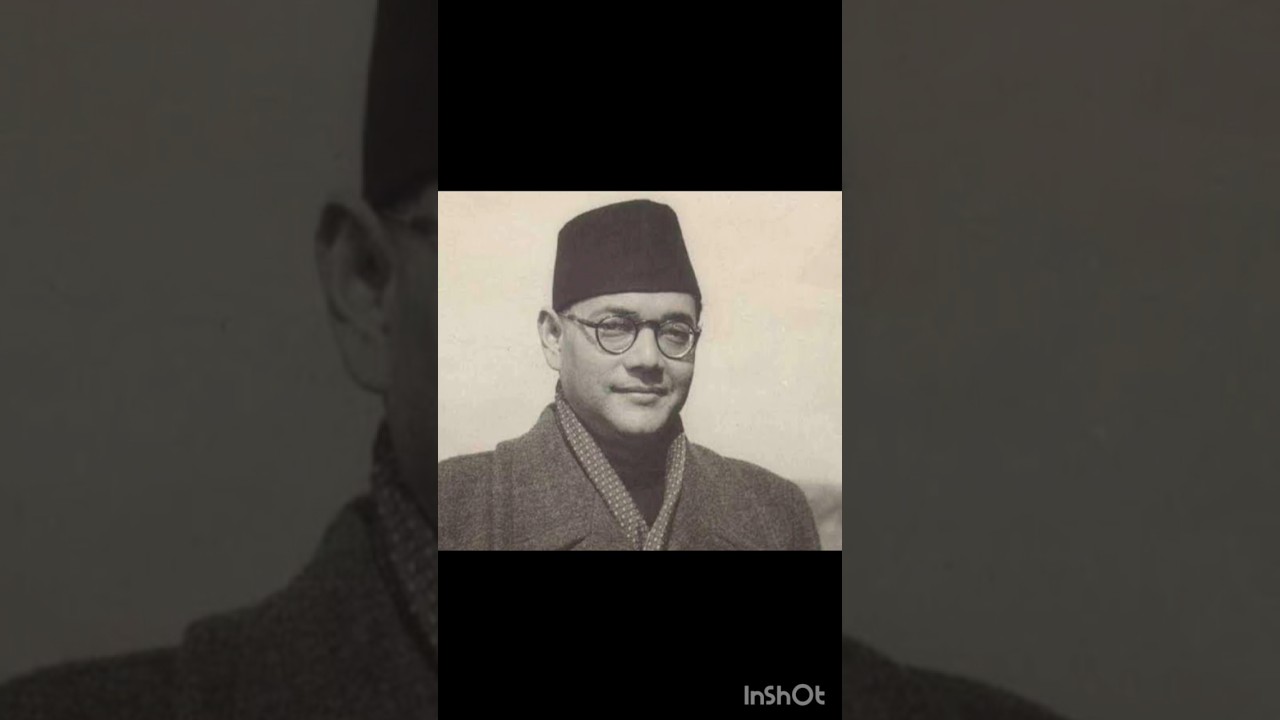Subash Ch Subash Chandra Bose Biography By chat gpt 🇮🇳 #subashchandrabose #india ...