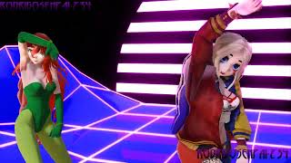 (MMD X DC) STEP -Gotham Sirens-