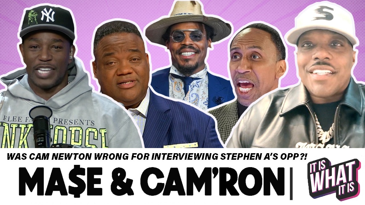 IS CAM NEWTON WRONG FOR INTERVIEWING ONE OF STEPHEN A'S OPPS & PUKA'S REHAB FOR BITING! | S8 EP60