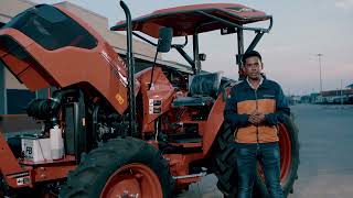 Kubota MU5702 - Powerful Tractive Force Contributing Efficient Task Performance