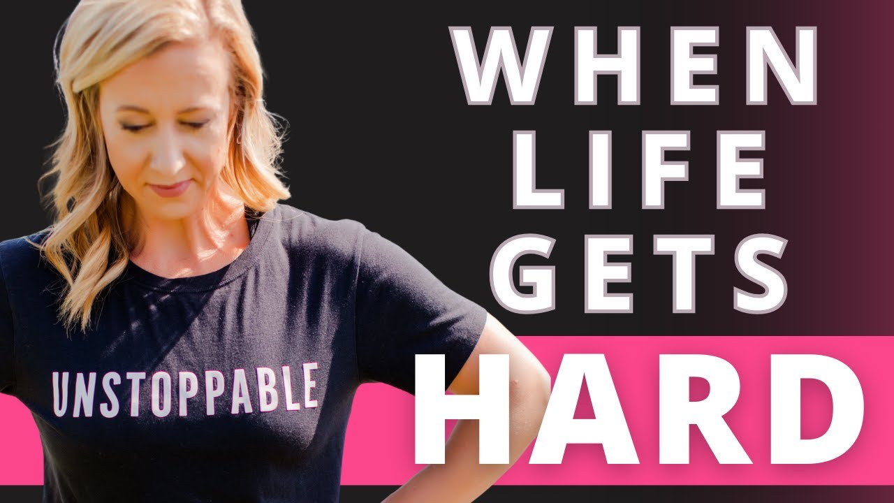 When Life is Life-ing - How to Take Care of Yourself When Everything Feels Hard