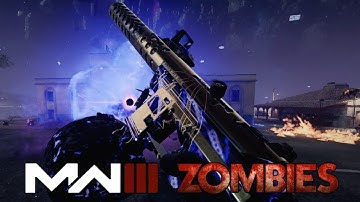 SOLO RED ZONE to DARK AETHER WITHOUT SCORCHER Call of Duty MW3 ZOMBIES OPEN WORLD [No Commentary]