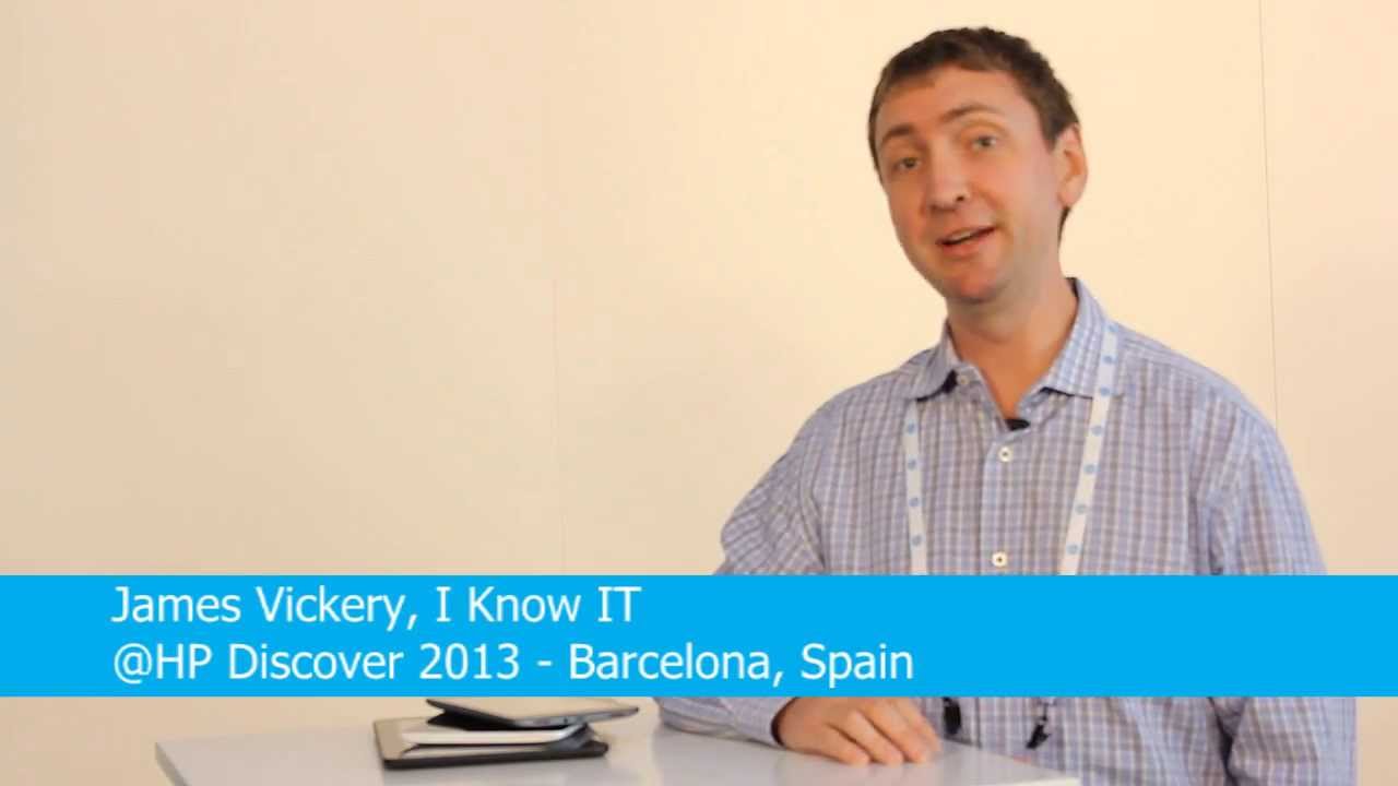 James Vickery Reviews HP Tablets - Slate 7, Slate 8 & Omni 10