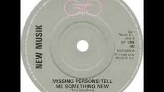 Watch New Musik Missing Persons video