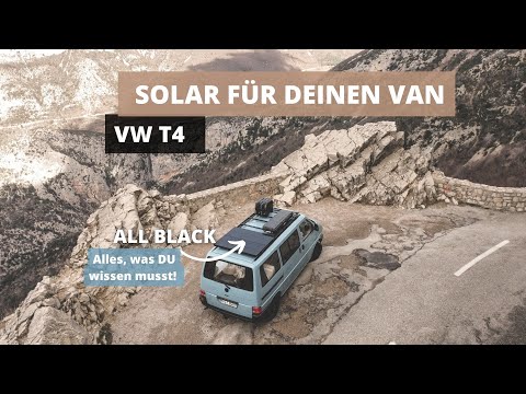 Die BESTE Solarausstatung für deinen DIY Camper 😎 | Von der Theorie bis zur Installation 🚐🌞