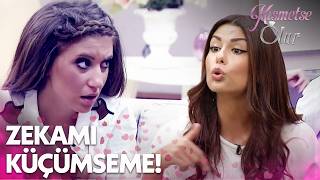 Melis - Melek - Dani Kavgası - Kısmetse Olur Özel Klip