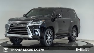 INKAS® Armored Lexus LX 570