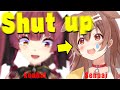 Houshou Marine yells at a crying Inugami Korone【Hololive/Eng sub】