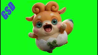 Luckytama Cocotama Ai Green Screens @greenscreensdirect