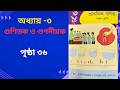 Class 5 Math 2026 Chapter 3 Page  36,। পঞ্চম শ্রেণি গণিত ২০২৬ অধ্যায় ৩ গুণিতক ও গুণনীয়ক । পৃষ্ঠা ৩৬