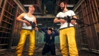 Crime City Jail Police Duty - Android Gameplay HD screenshot 3