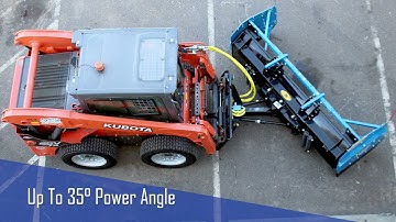 SnowFire Xtreme 2-in-1 Snow Plow and Pusher System 2024