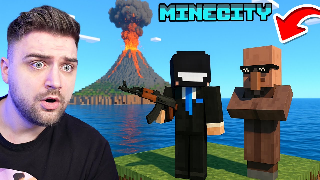 AFACERI ILEGALE cu VILLAGERI pe Minecity