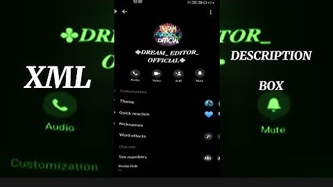 GROUP VIDEO XML DESCRIPTION BOX