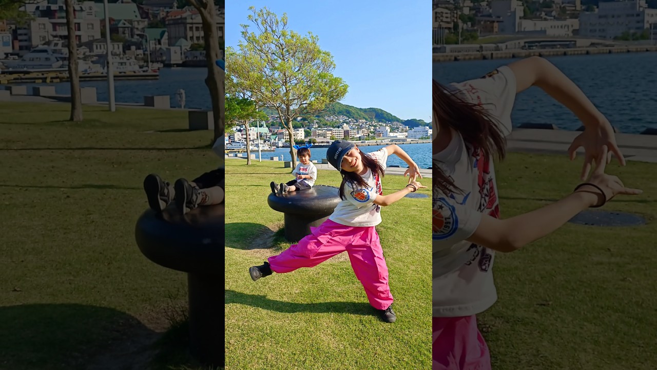 👶:オレは踊れないぜ😂💦【♪It's Me - ILLIT】@ILLIT_official #踊ってみた#Its_Me #shorts #dance #fyp