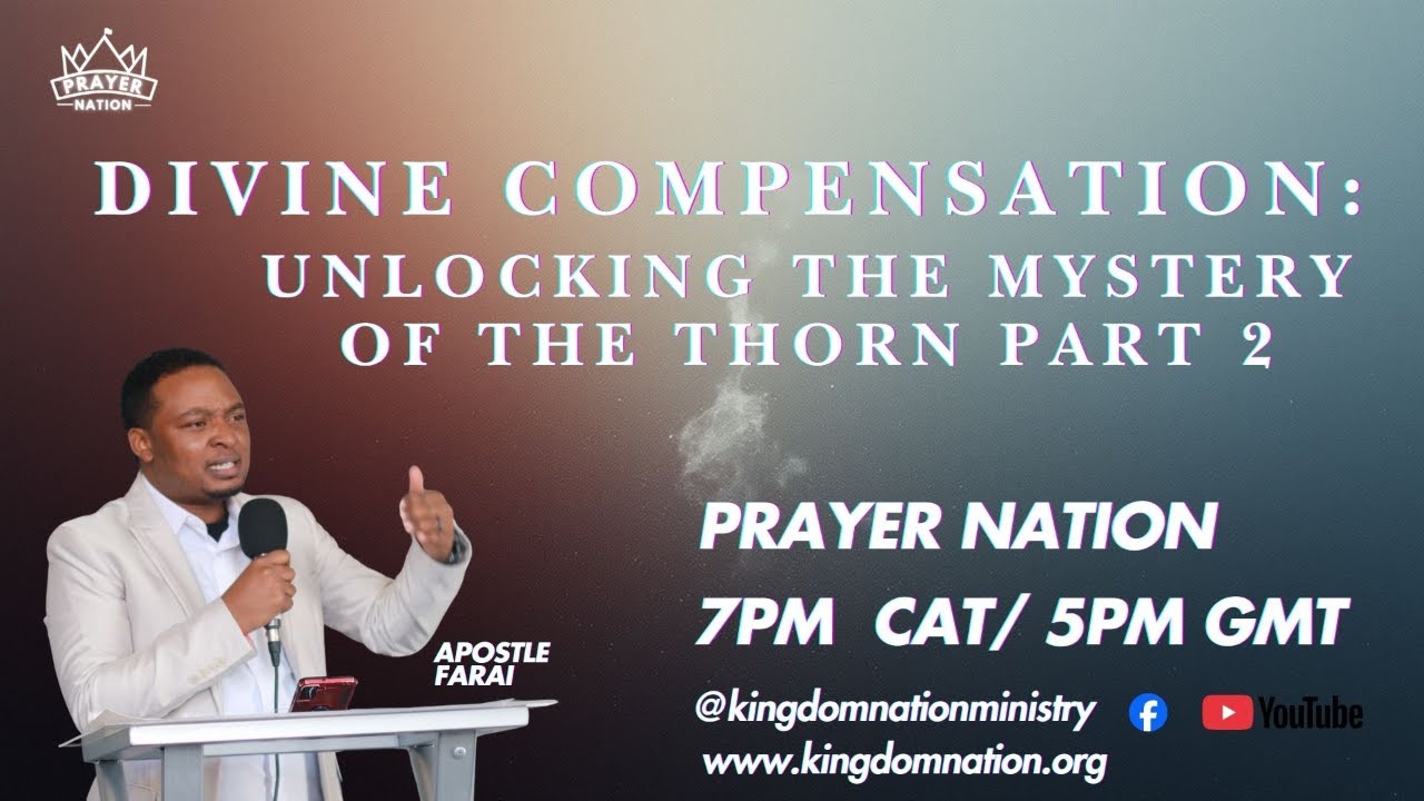 Divine Compensation Part 2 - Prayer Session - YouTube