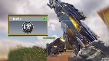 M13 with Disable perk is the META