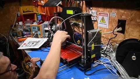 GEEETECH 3D Printer,Wooden Prusa I3  setup unboxing