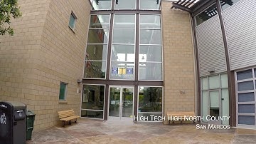 High Tech High North County — virtual tour