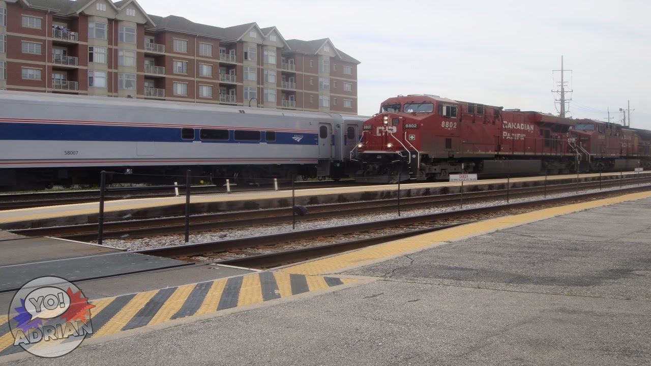 8-6-13 On The CP Elgin Sub with Ex Conrail Dash 8, 2 S&HC, and RR Daze!