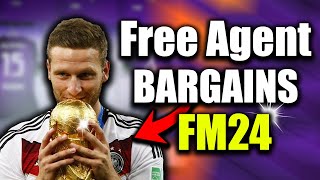 GET THESE FREE AGENTS IN FM24 NOW