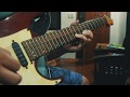 Bohemian rhapsody  queen guitar solo cover