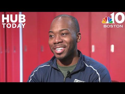 Tevin Wooten on running Boston Marathon for Boston Medical Center