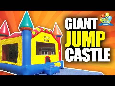 Jump Castle - Bouncy House - Kids inflatables for parties @LaughnLeapAmusements