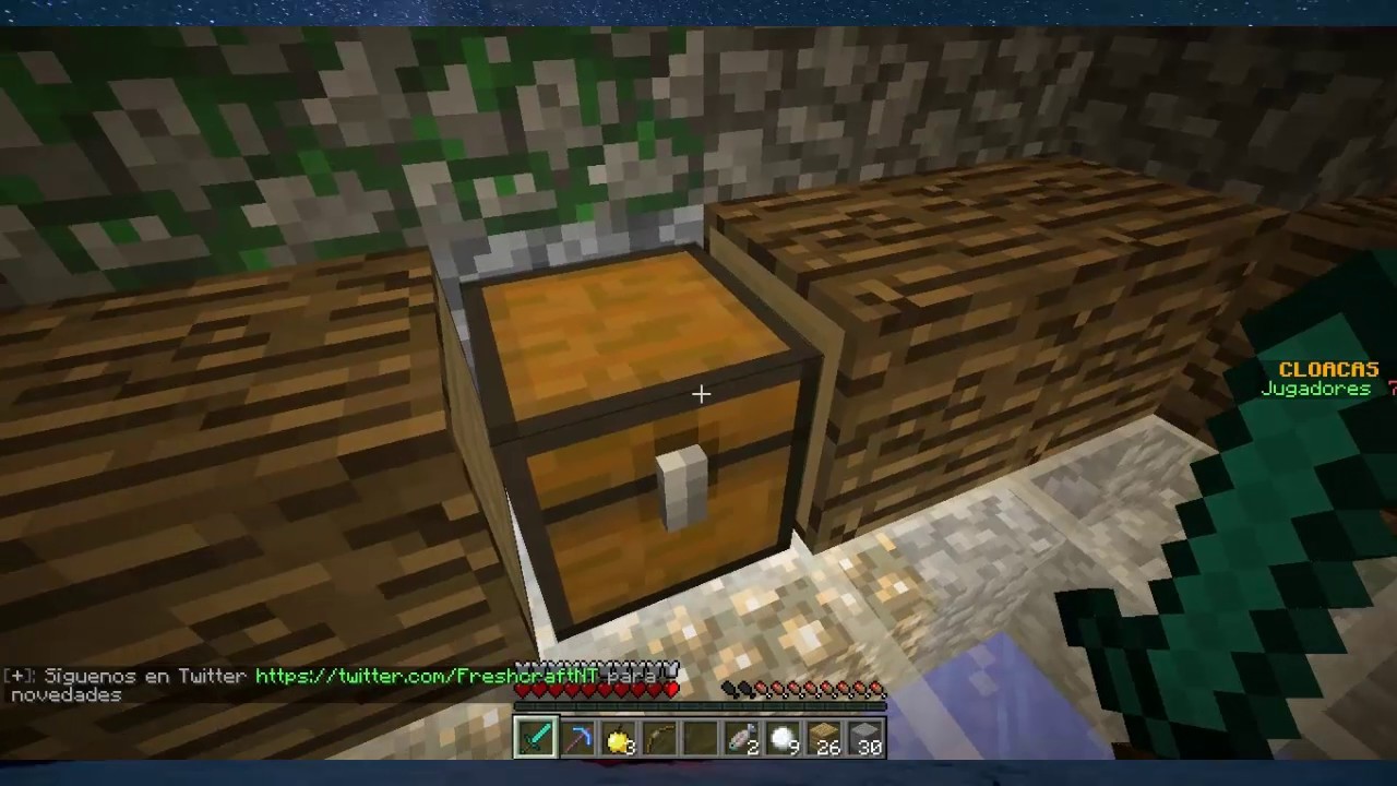 Partida en Sky Wars Ft FerchoPlay AND Roris