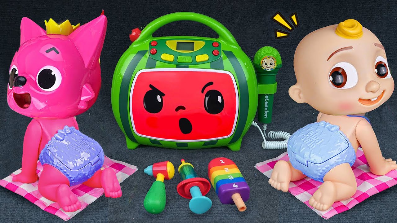 17 Minutes Satisfying with Unboxing Cocomelon Doctor Toys ASMR, Doctor Set Review | Tana Toys ASMR