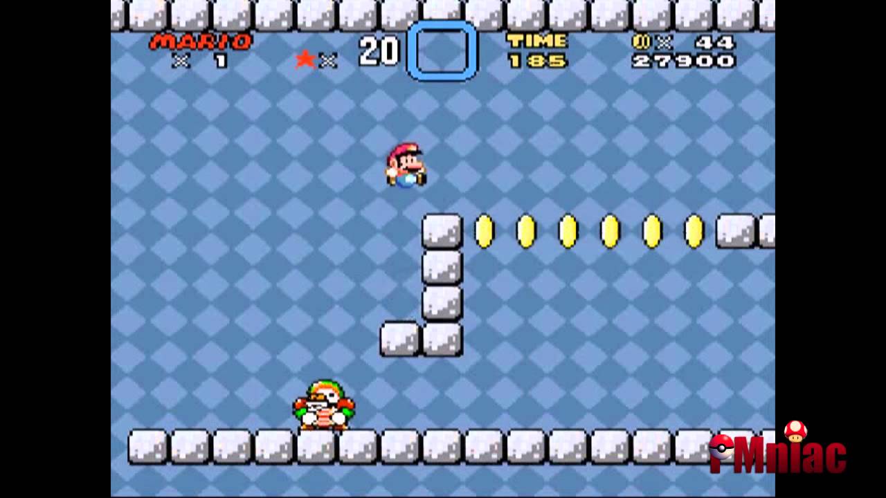Super Mario World Switch Palaces