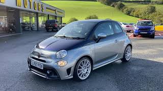2018 Abarth Riva 695 Fiat 500 Rivale Edition Auto For Sale Castle Motors