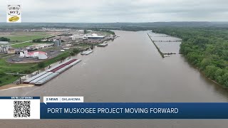 $33M project aims to protect Port Muskogee from future flood damage Details
