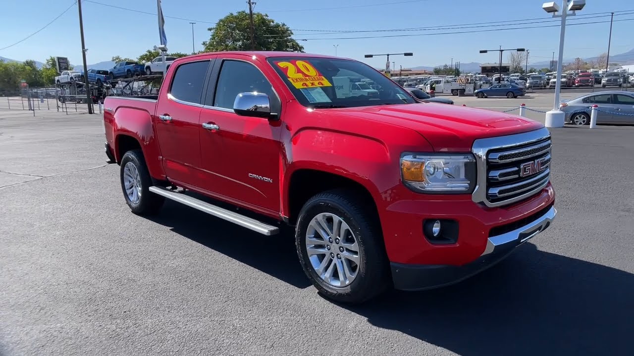 2020 GMC Canyon Carson City, Reno, Yerington, Northern Nevada, Elko, NV