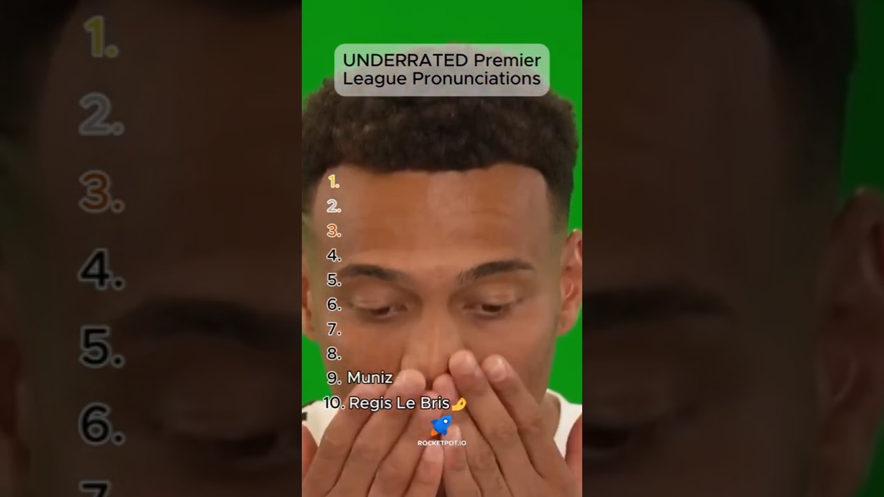 UNDERRATED Premier League Pronunciations pt.2