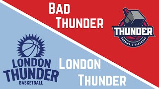Bad Thunder Vs London Thunder U14 Eastern Premier Highlights Resimi