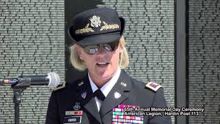 65th Annual Memorial Day Ceremony May 25, 2020